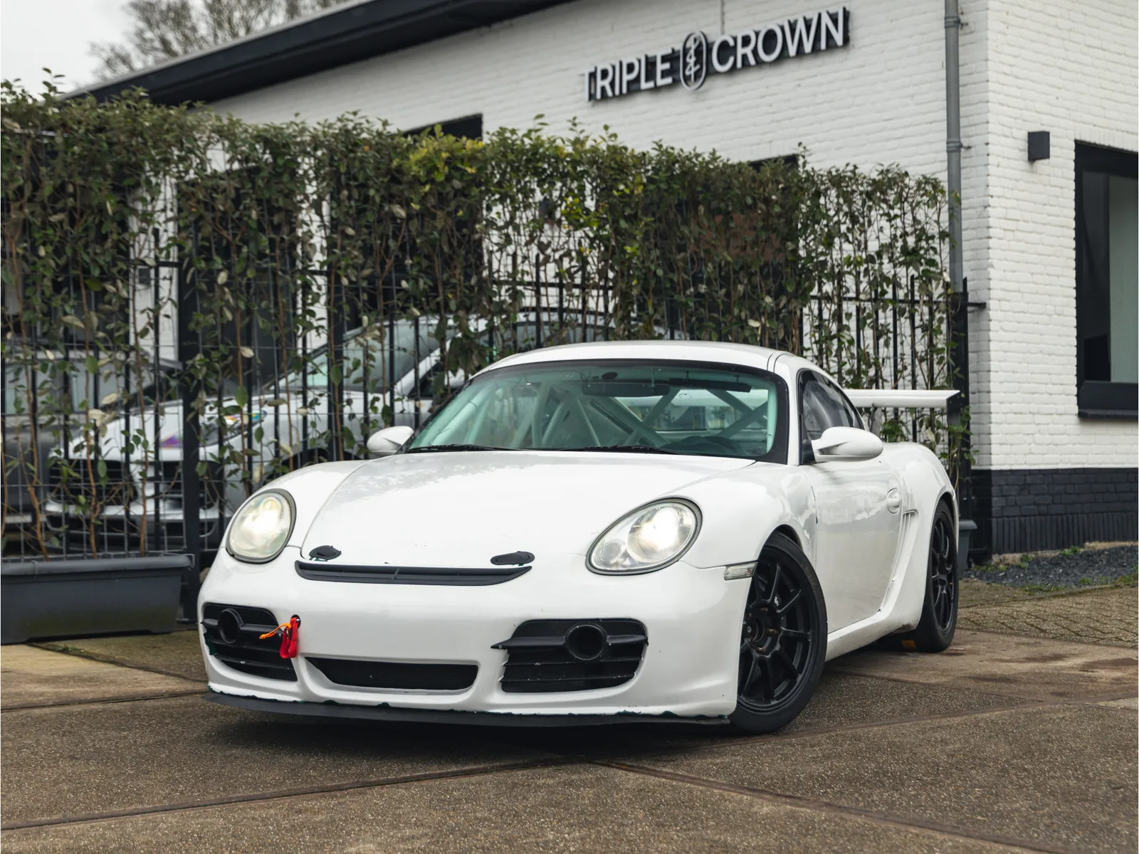 Porsche Cayman (2006) — foto 1