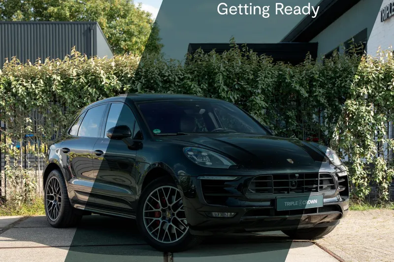Porsche Macan (2018)