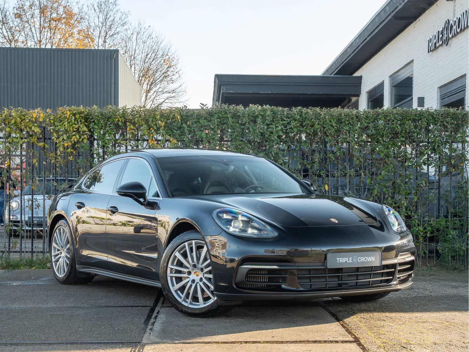 Porsche Panamera (2017) — foto 1