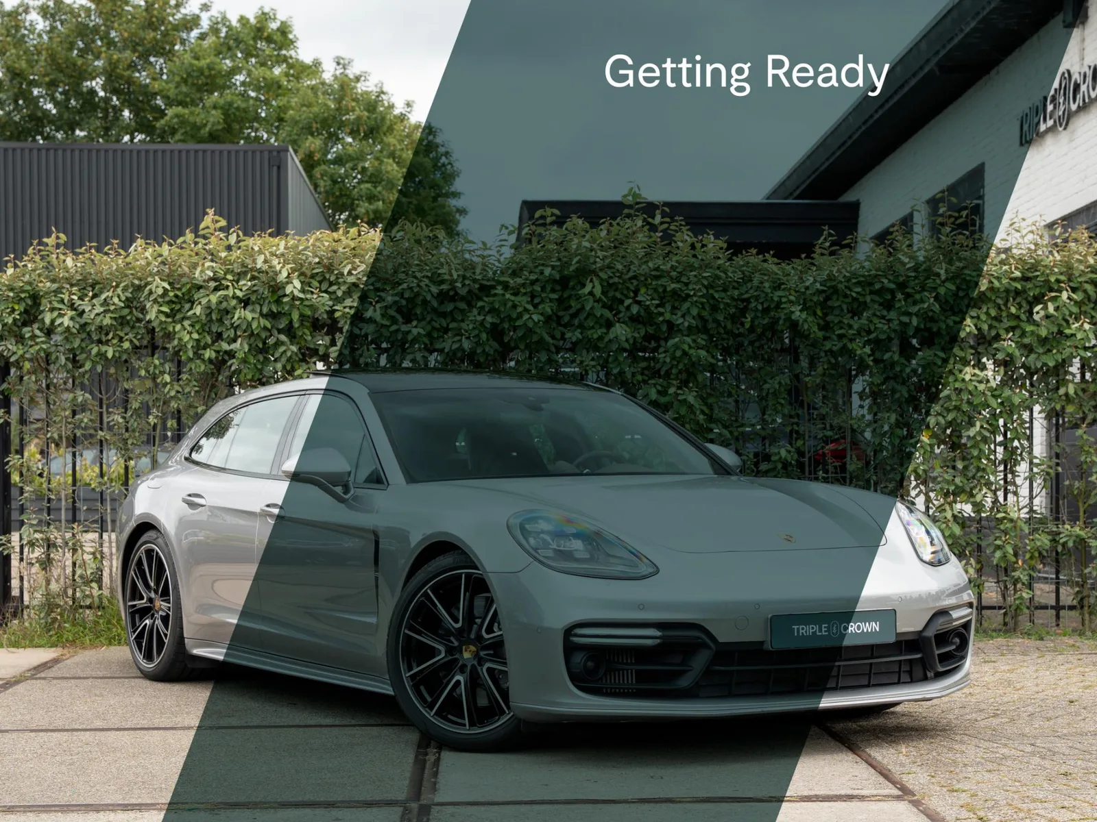 Porsche Panamera (2017) — foto 1