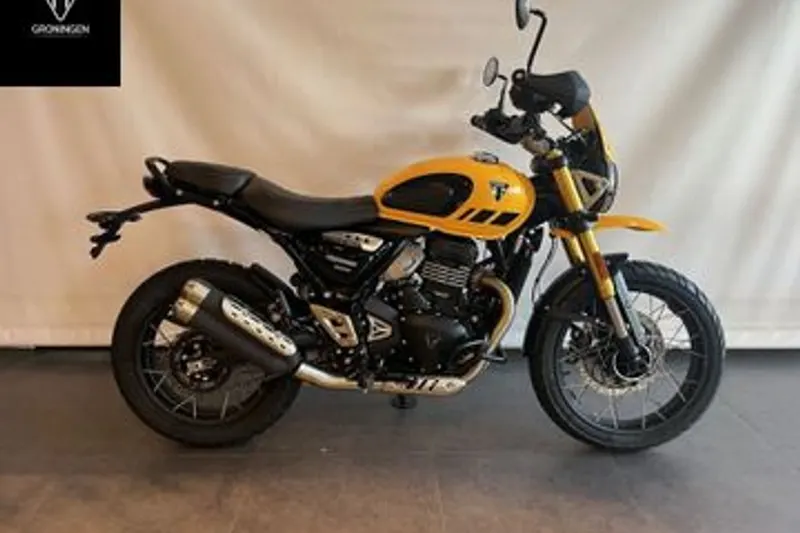 Triumph Scrambler 400 XC (2026)