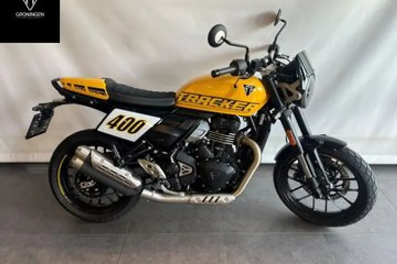 Triumph Tracker 400 (2026)