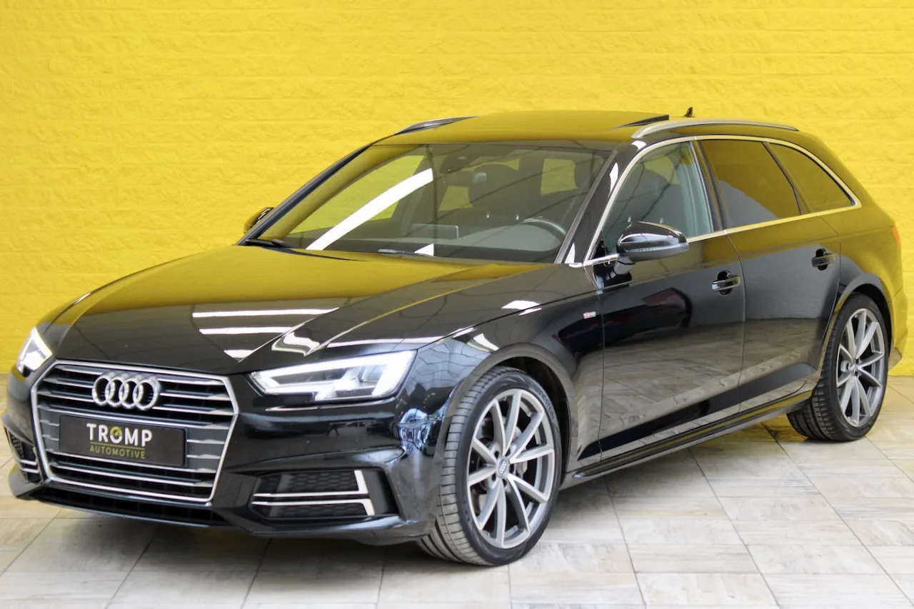 Audi A4 (2016) — foto 1