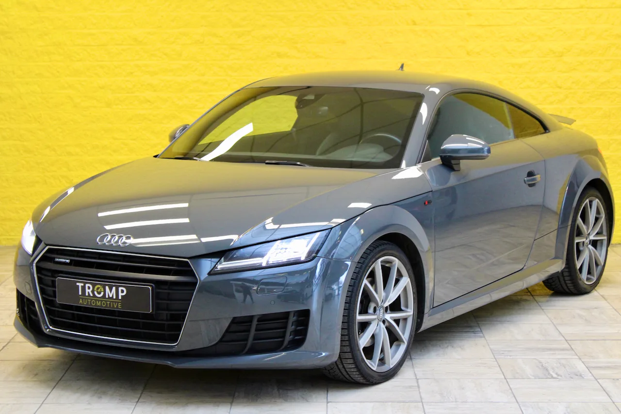 Audi TT (2015) — foto 1