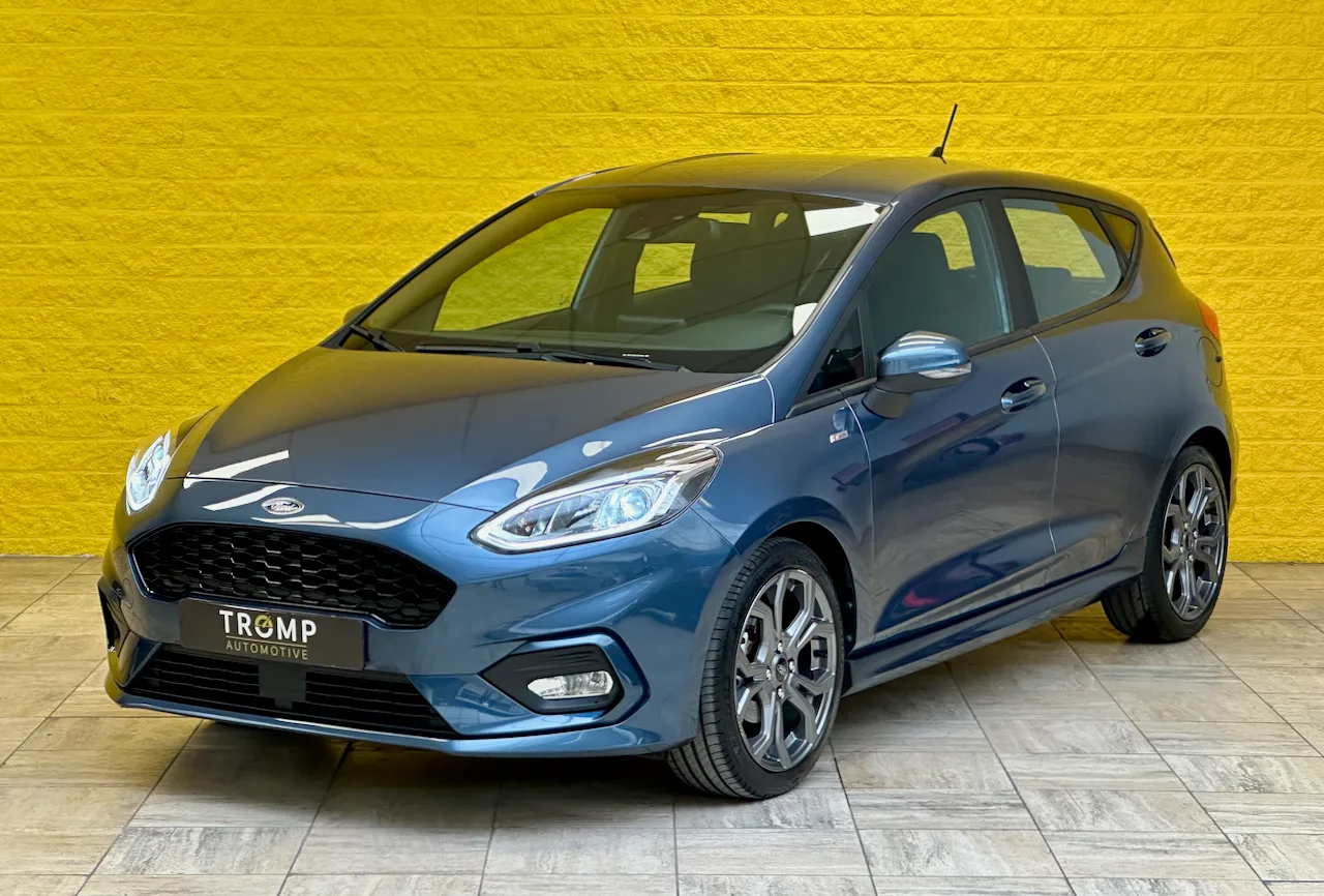 Ford Fiesta (2021) — foto 1