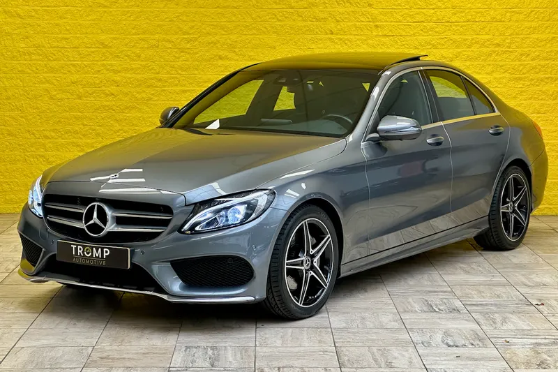 Mercedes-Benz C-Klasse (2018)