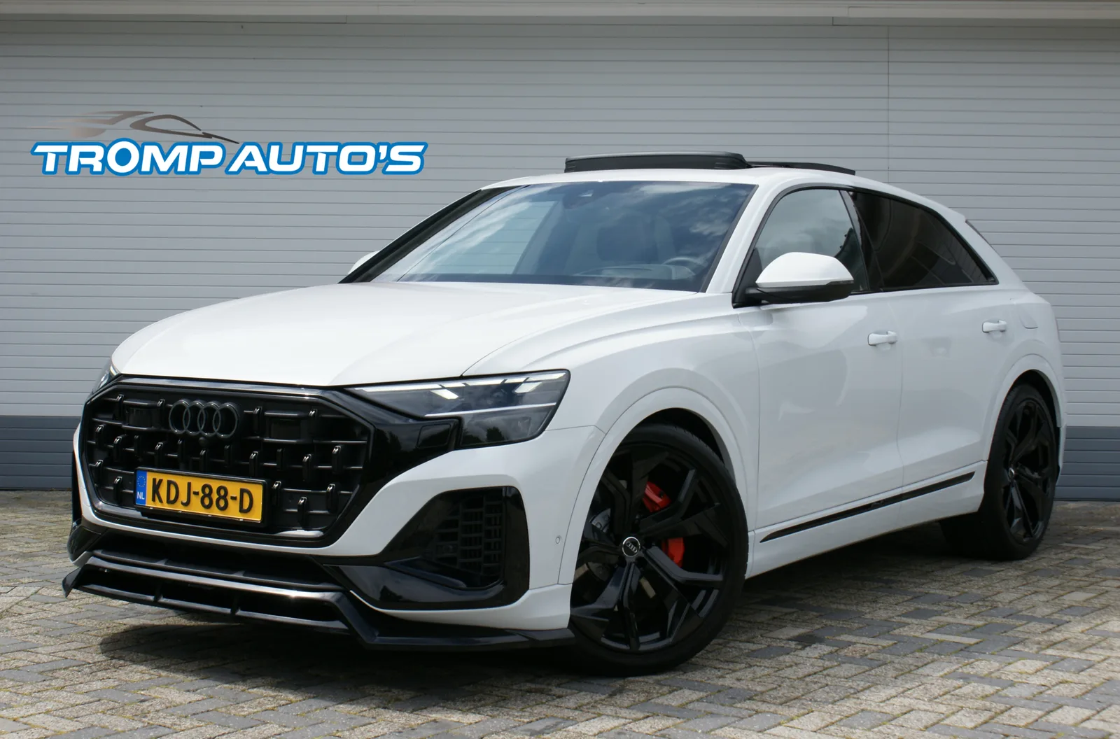 Audi Q8 (2025) — foto 1