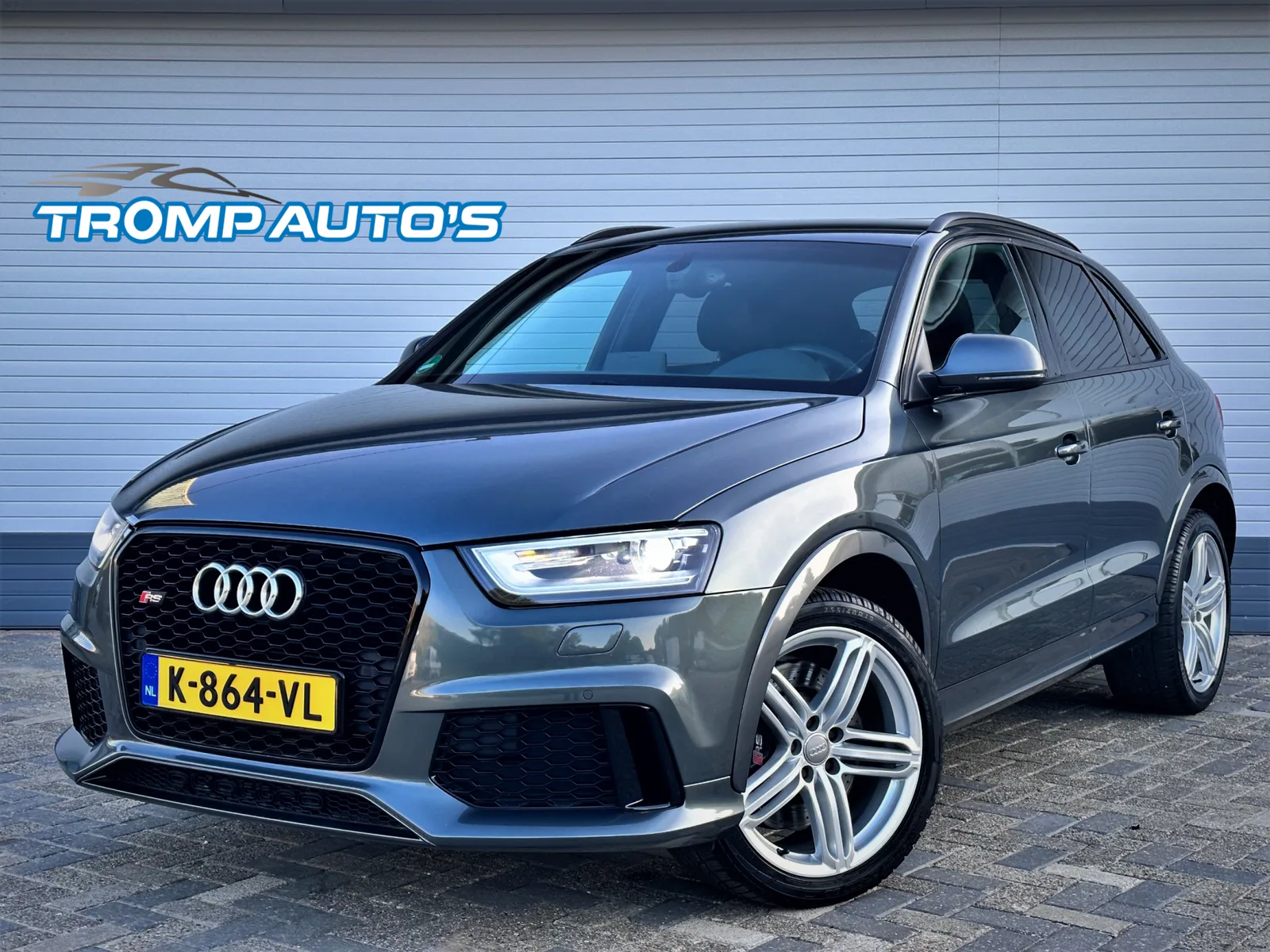 Audi RS Q3 (2014) — foto 1