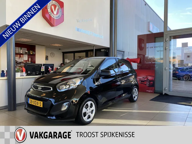 Kia Picanto (2012) — foto 1