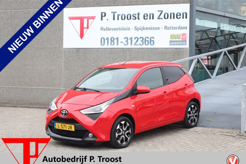 Toyota Aygo (2021)