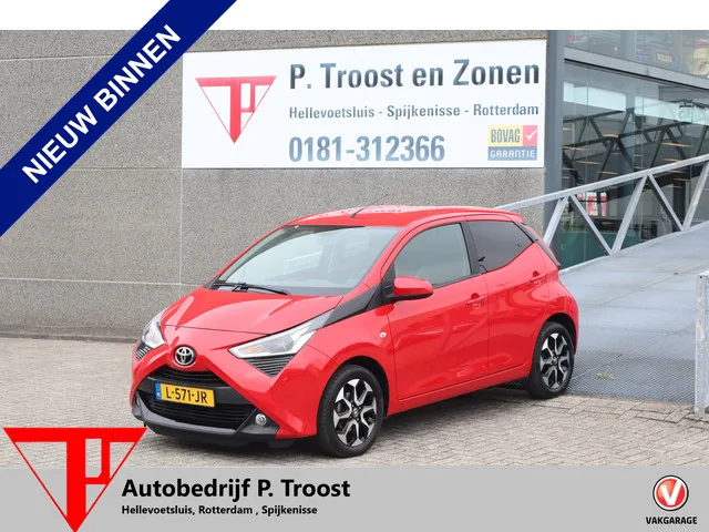 Toyota Aygo (2021) — foto 1