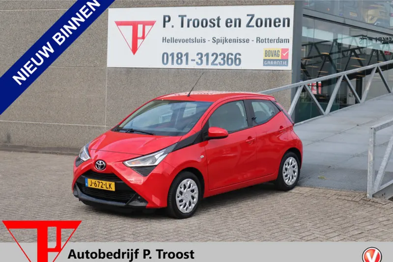 Toyota Aygo (2020)