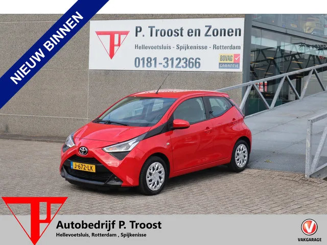 Toyota Aygo (2020) — foto 1