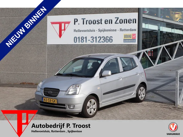 Kia Picanto (2006) — foto 1