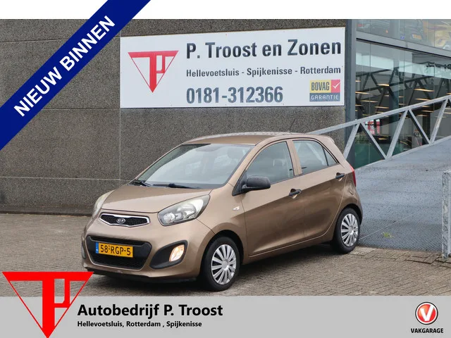 Kia Picanto (2011) — foto 1
