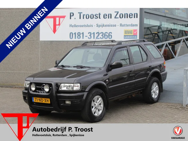 Opel Frontera (2003) — foto 1