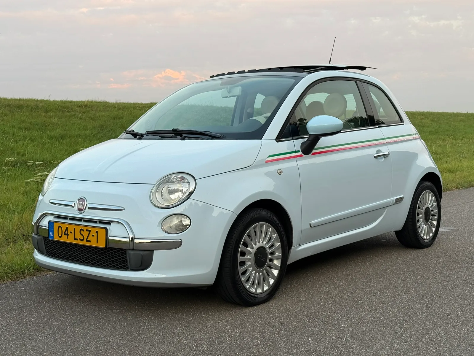 Fiat 500 (2010) — foto 1