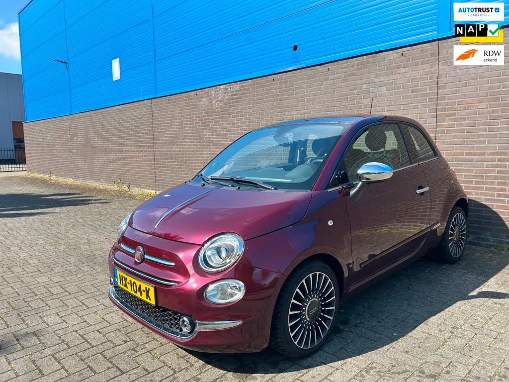 Fiat 500 (2015) — foto 1