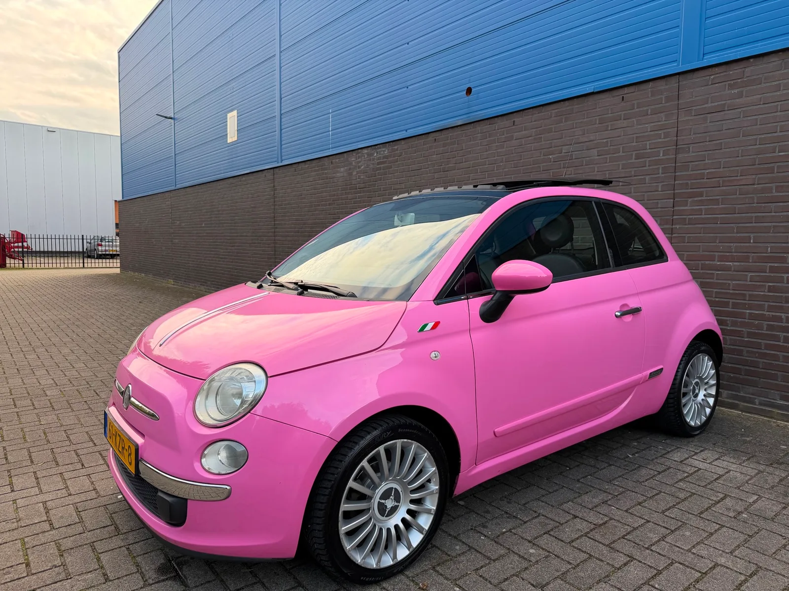 Fiat 500 (2010) — foto 1