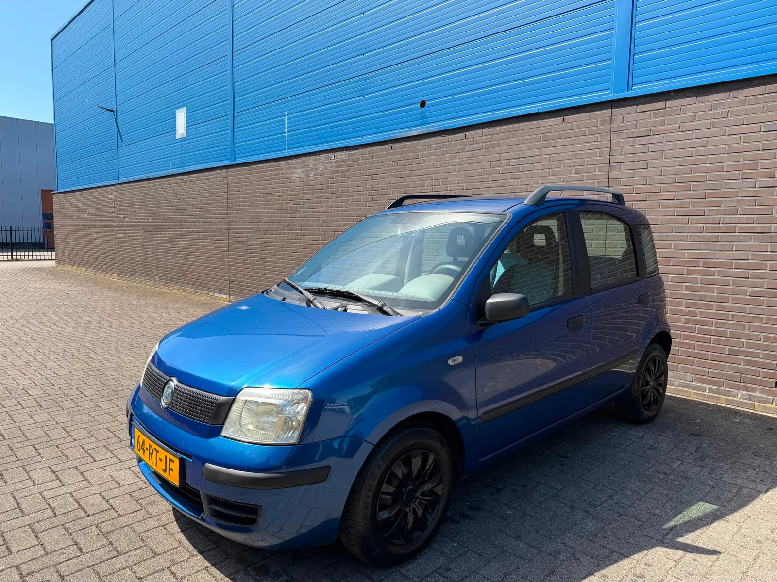 Fiat Panda (2005) — foto 1