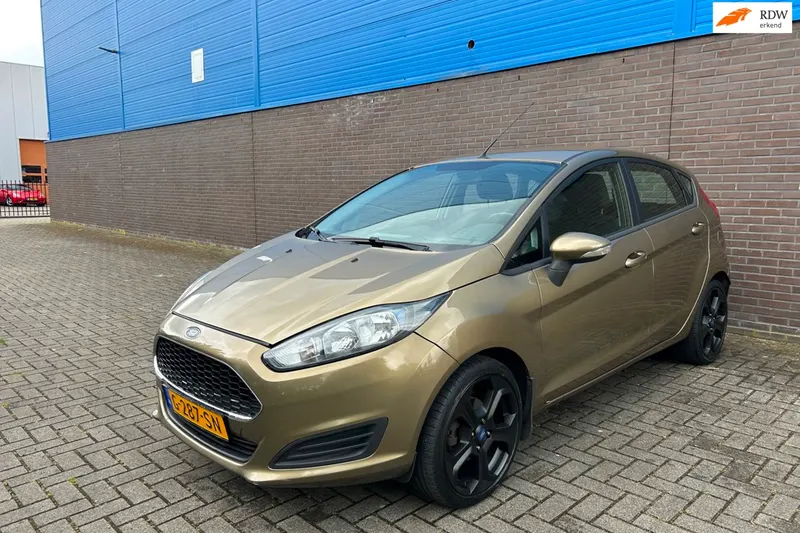 Ford Fiesta (2015)
