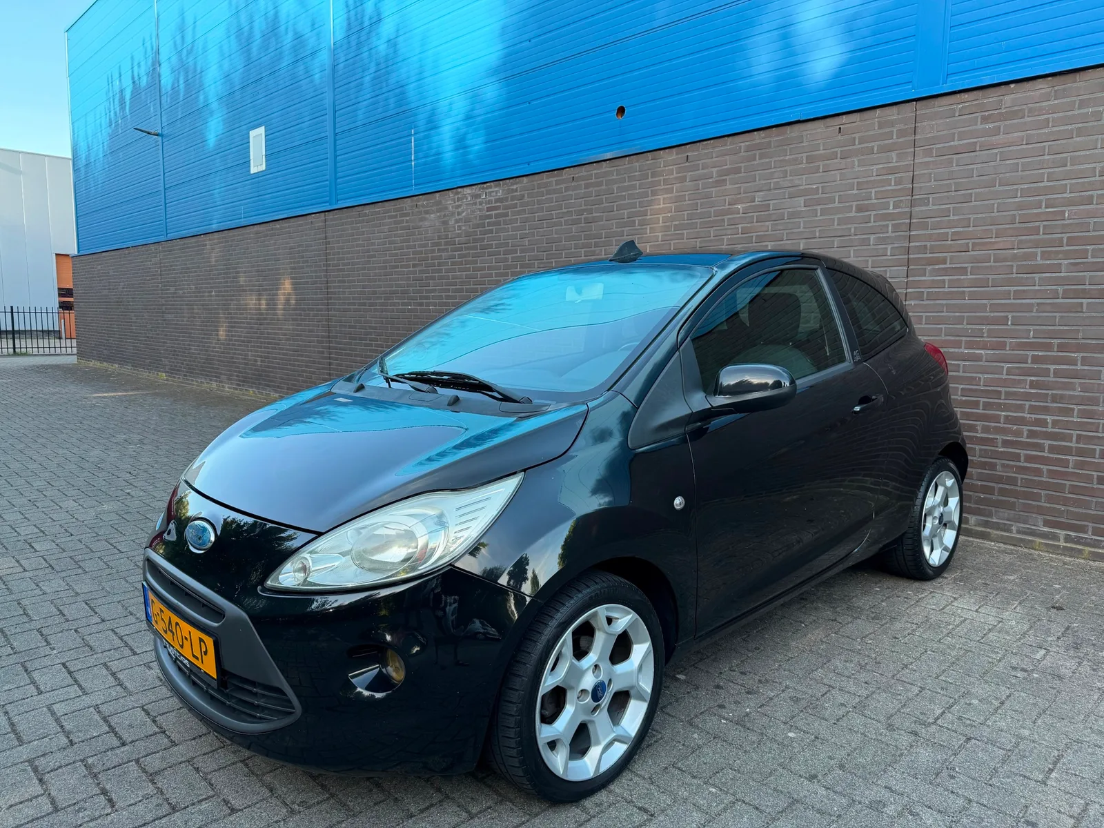 Ford Ka (2008) — foto 1