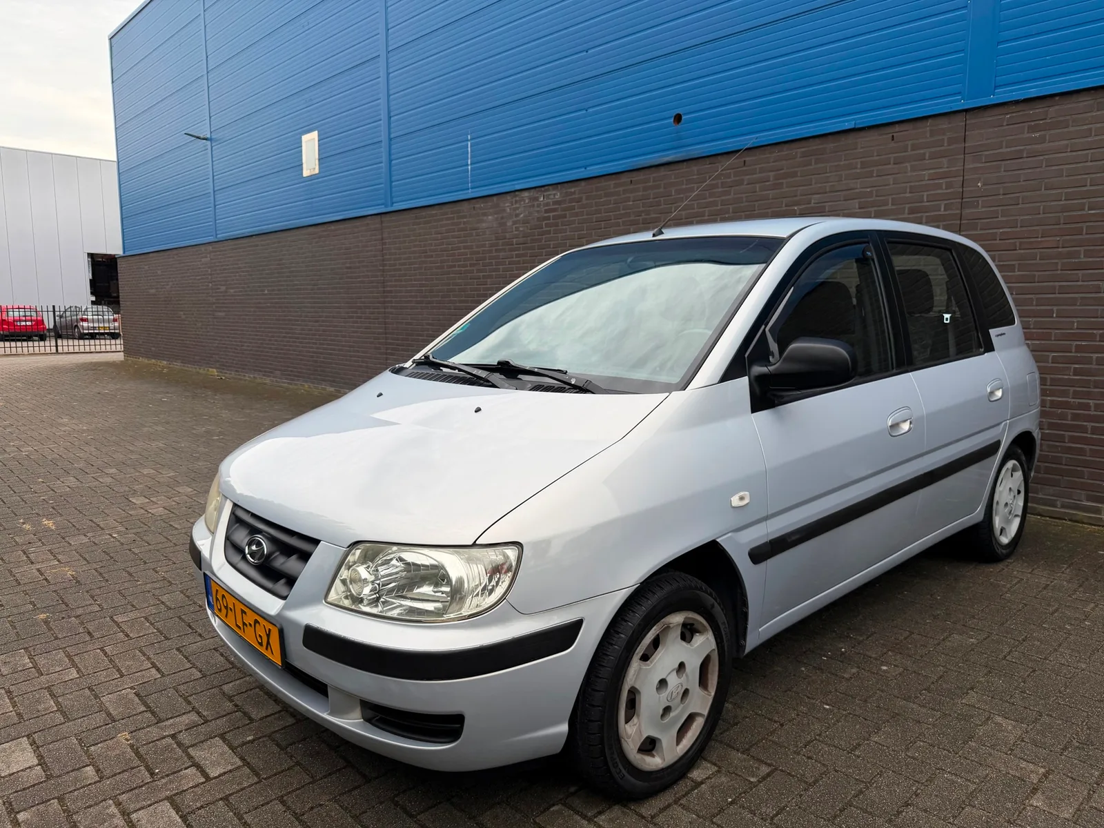 Hyundai Matrix (2002) — foto 1
