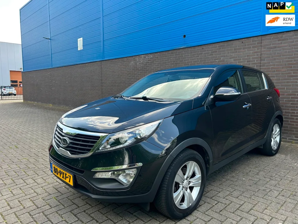 Kia Sportage (2011) — foto 1