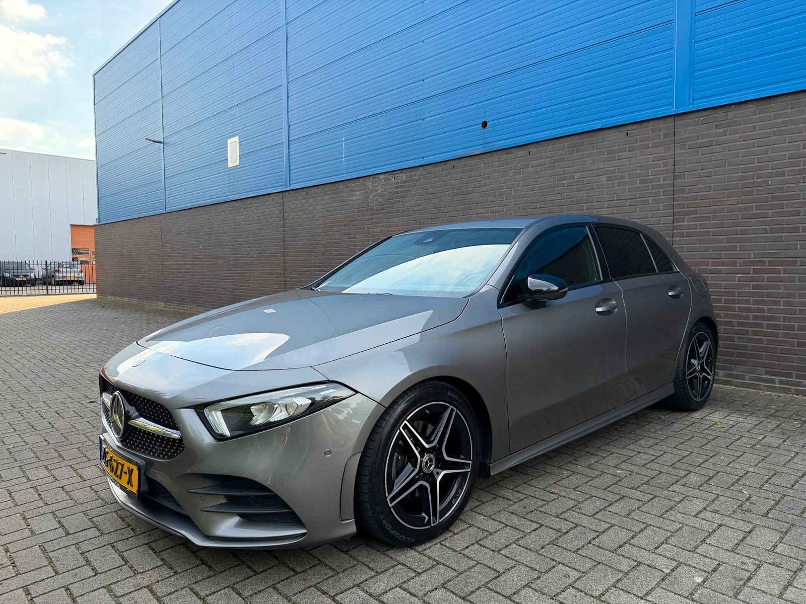 Mercedes-Benz A-Klasse (2019) — foto 1