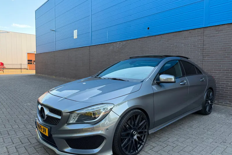 Mercedes-Benz CLA-Klasse (2013)