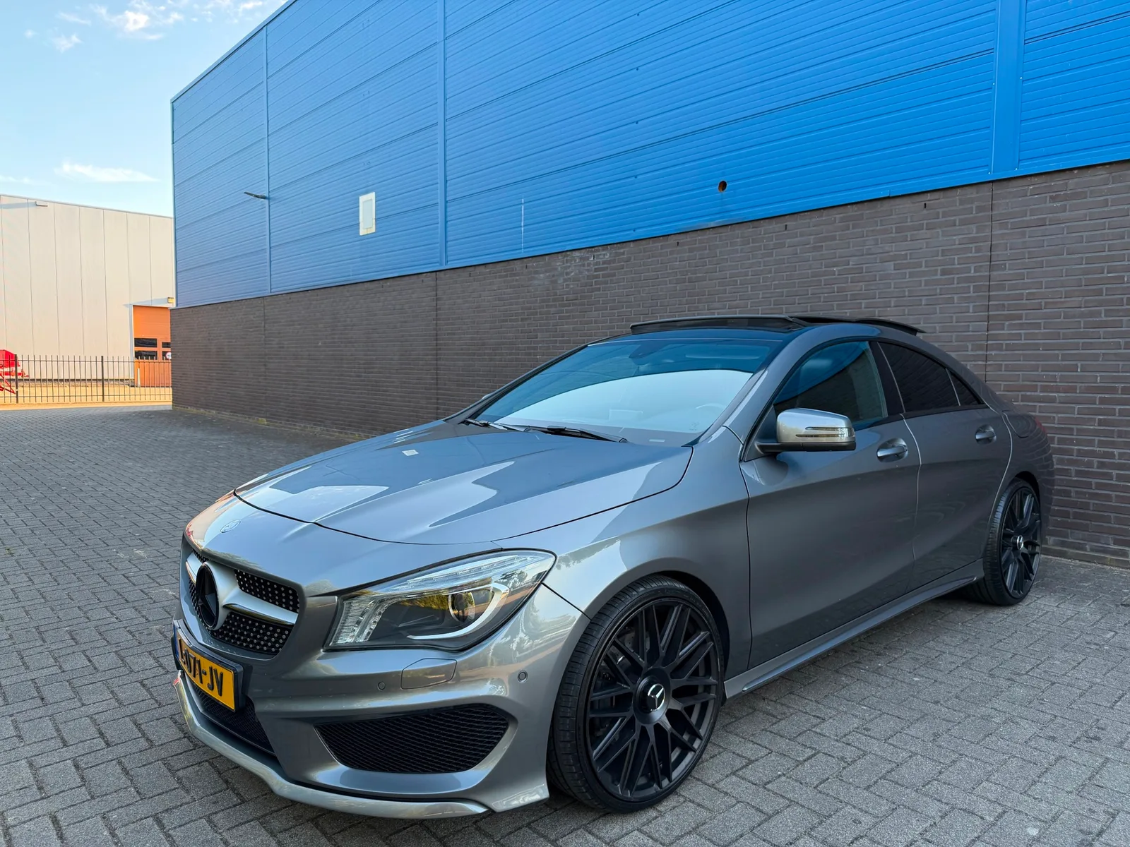 Mercedes-Benz CLA-Klasse (2013) — foto 1