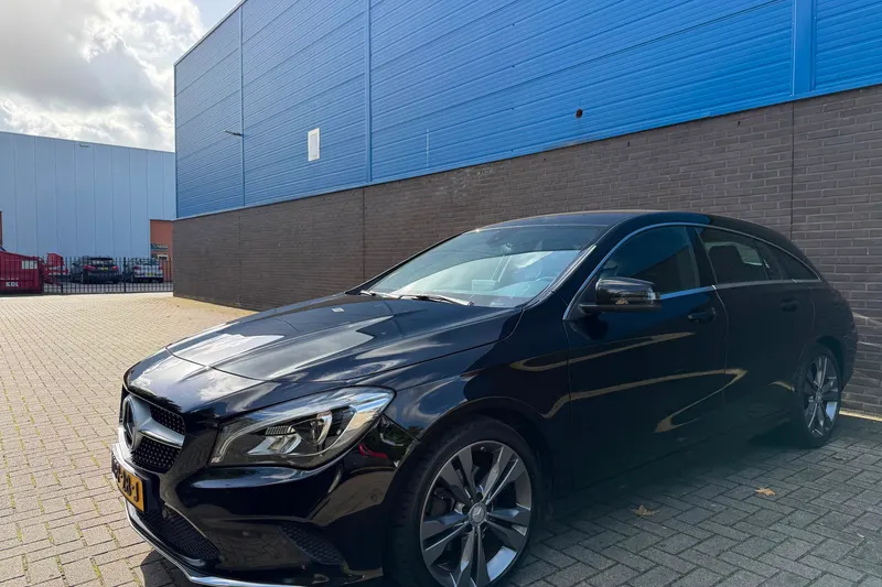 Mercedes-Benz CLA-Klasse (2016)