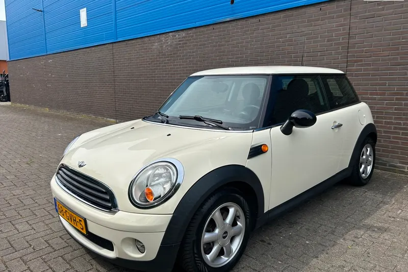MINI 3-Deurs (2008)