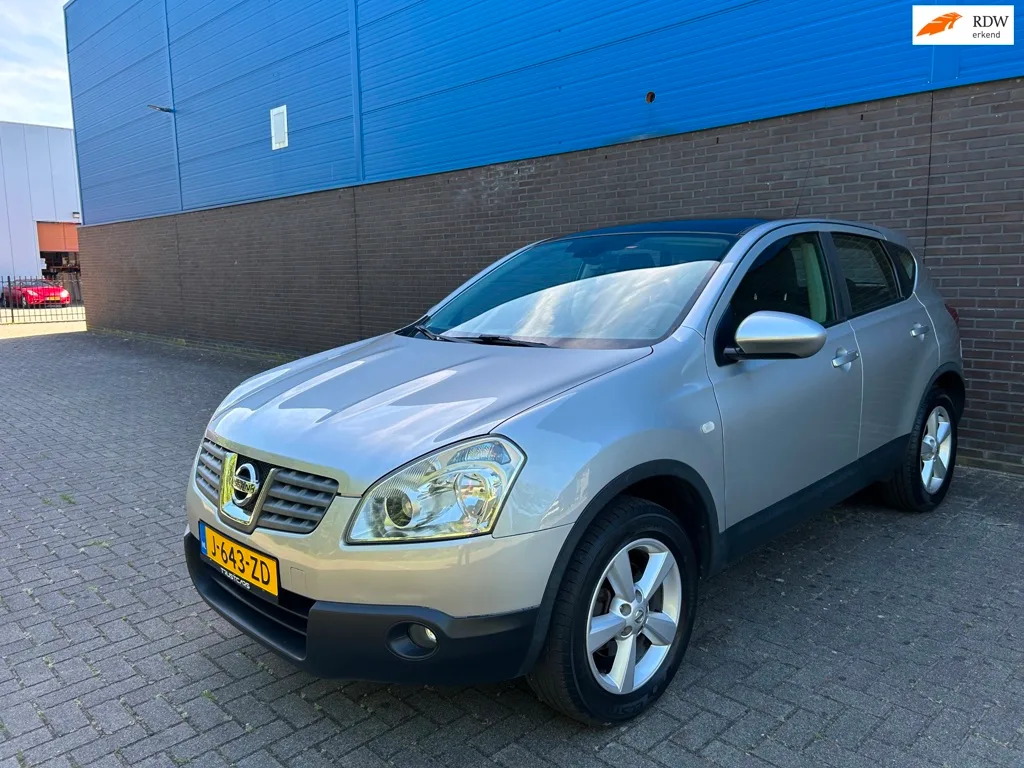 Nissan Qashqai (2008) — foto 1
