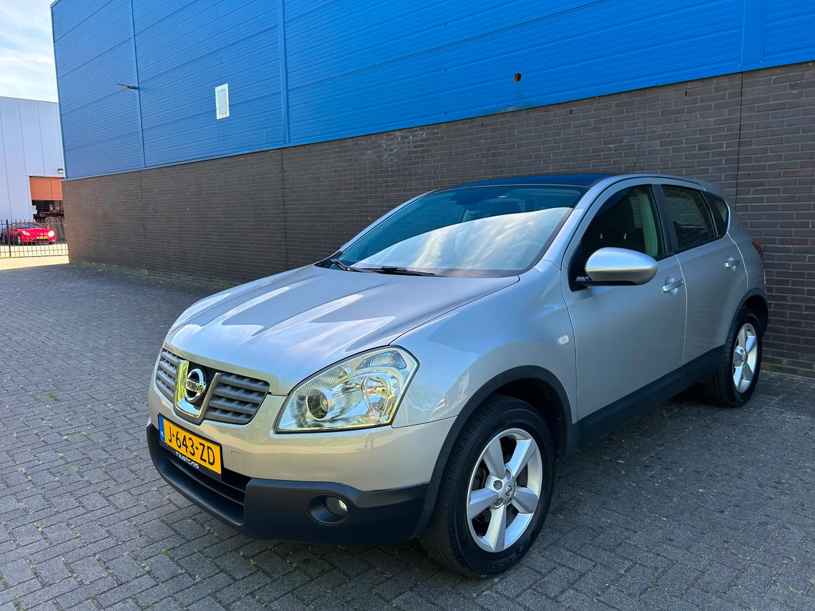 Nissan Qashqai (2008) — foto 1