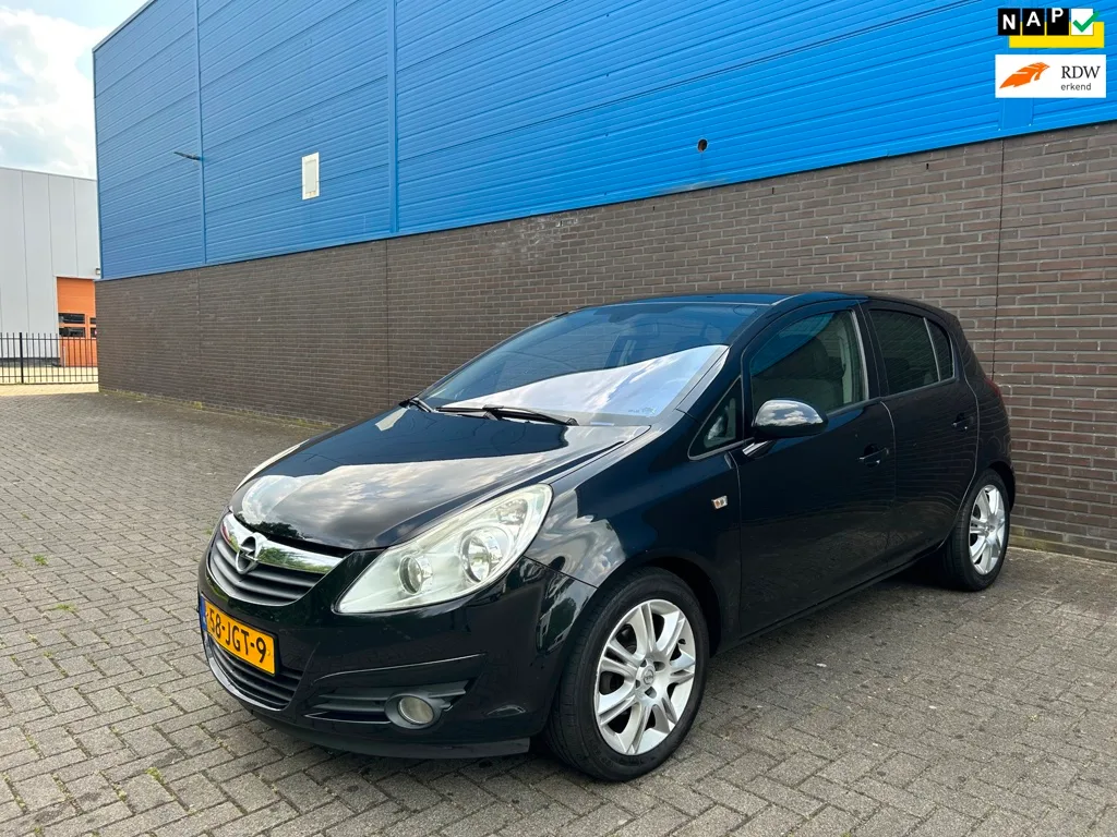 Opel Corsa (2009) — foto 1