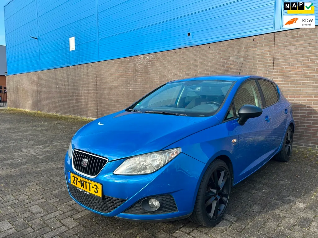 SEAT Ibiza (2010) — foto 1