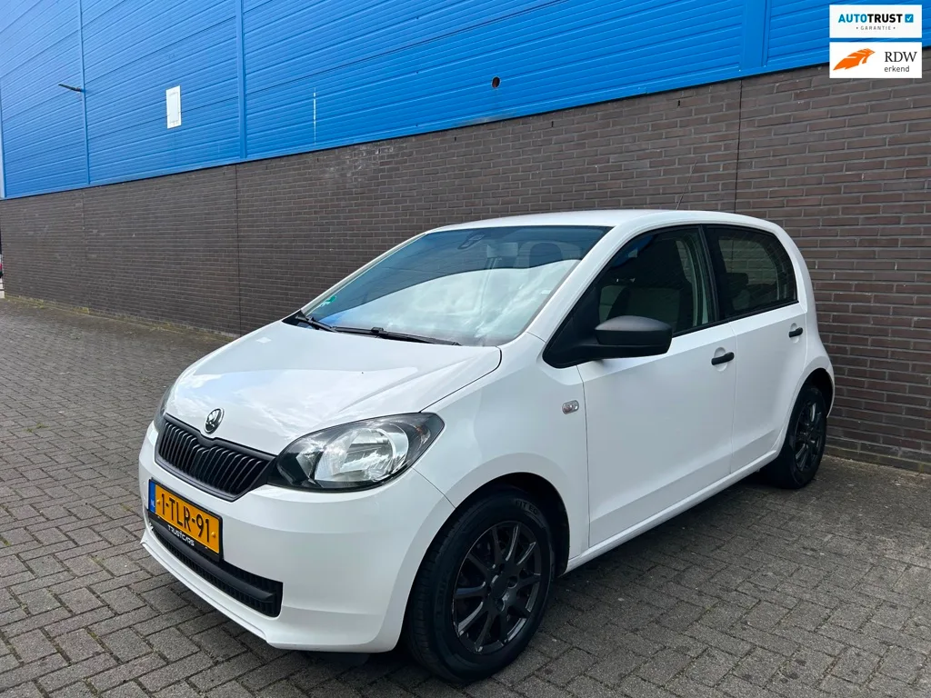 Škoda Citigo (2012) — foto 1