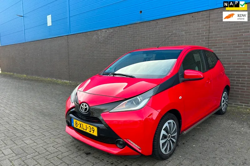 Toyota Aygo (2014)