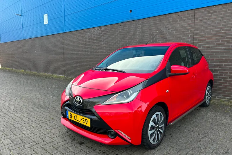 Toyota Aygo (2014)