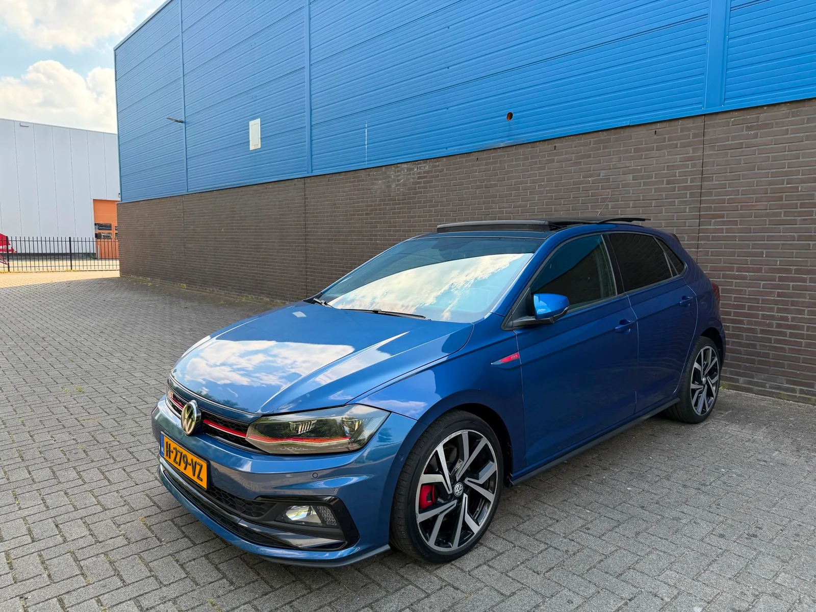 Volkswagen Polo (2019) — foto 1