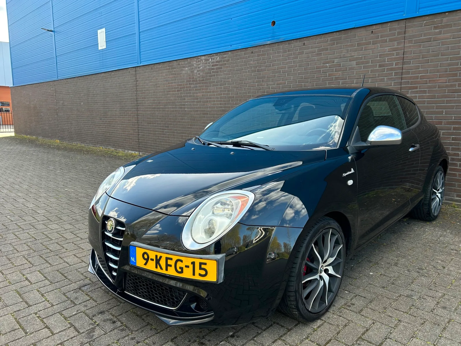 Alfa Romeo Mito (2013) — foto 1