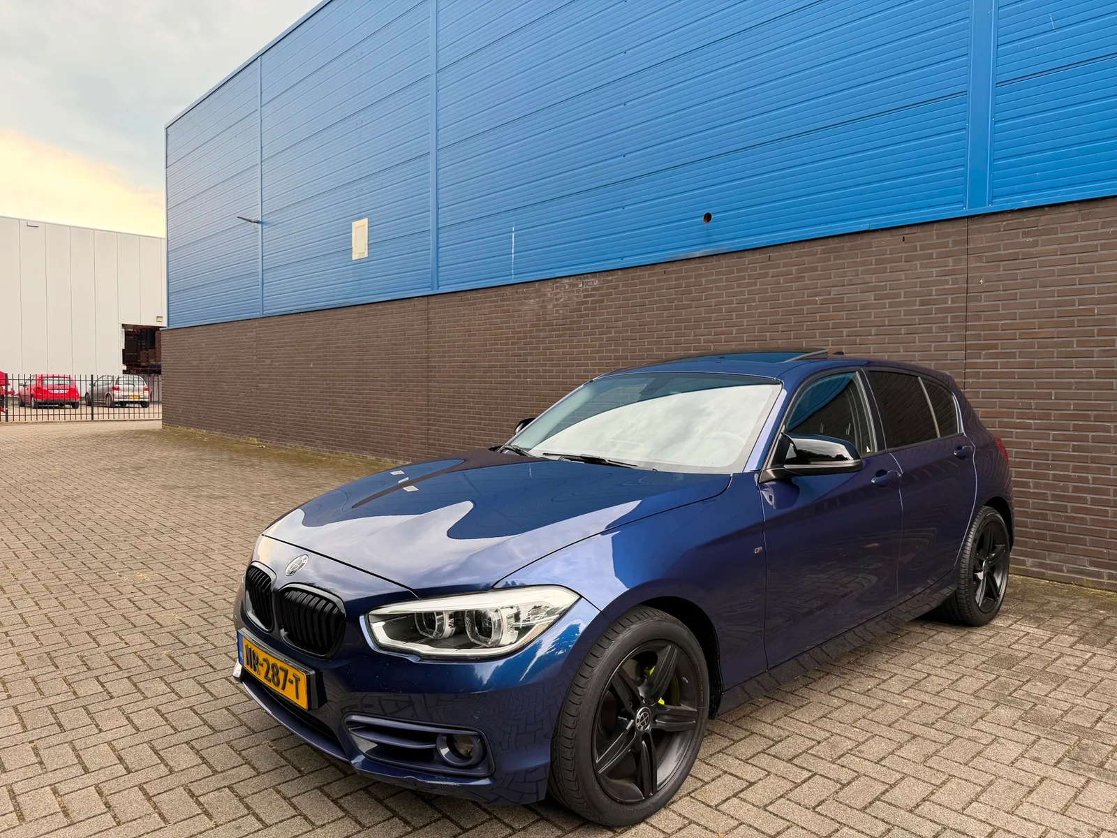 BMW 1-Serie (2017) — foto 1