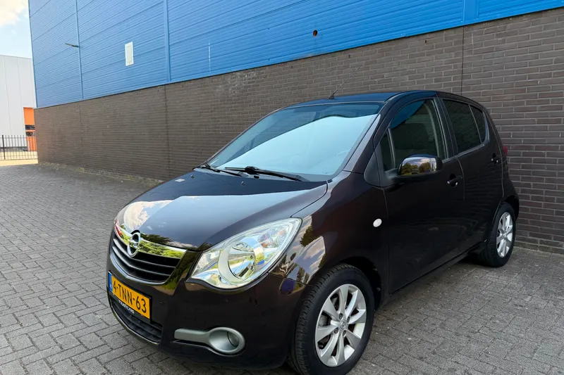 Opel Agila (2014)