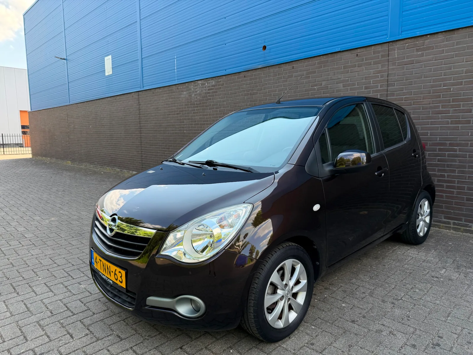 Opel Agila (2014) — foto 1