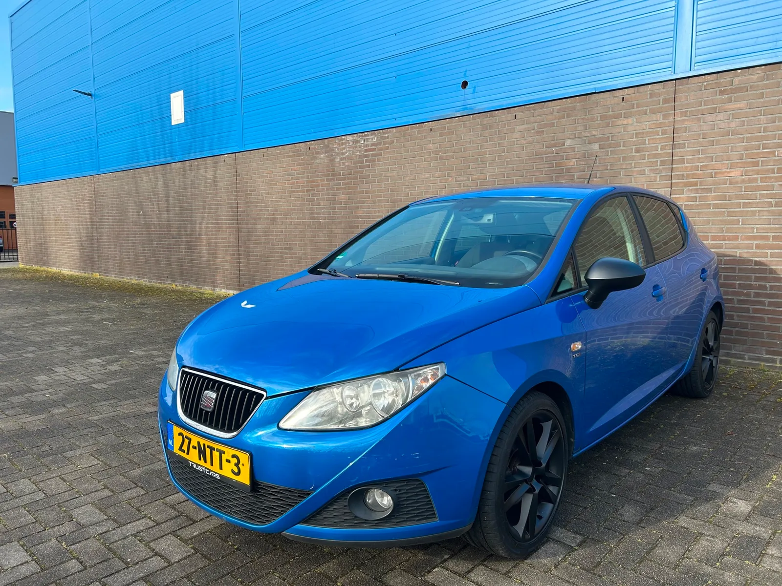 SEAT Ibiza (2010) — foto 1