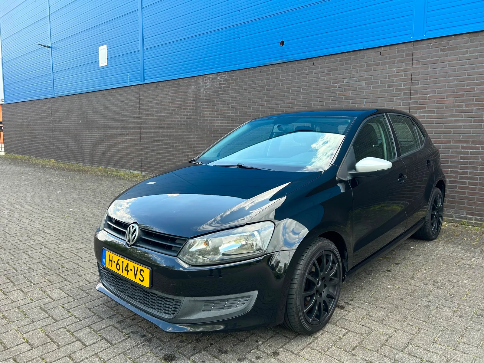 Volkswagen Polo (2014) — foto 1