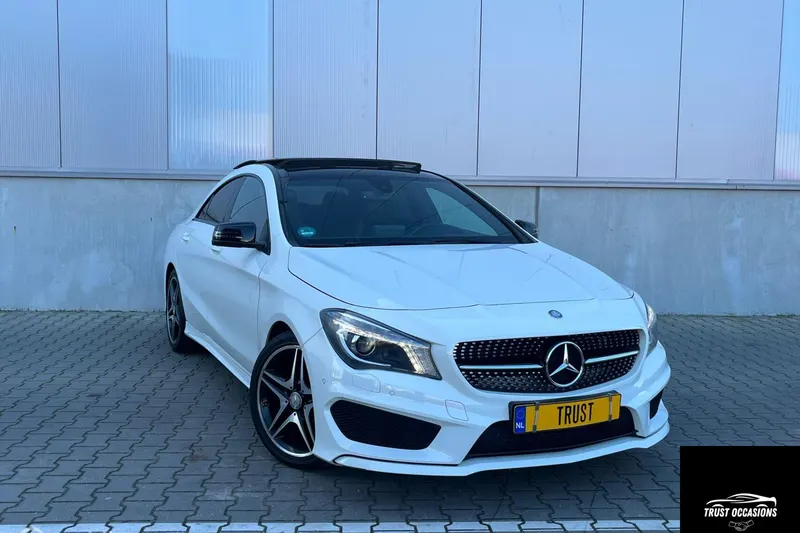 Mercedes-Benz CLA-Klasse (2016)