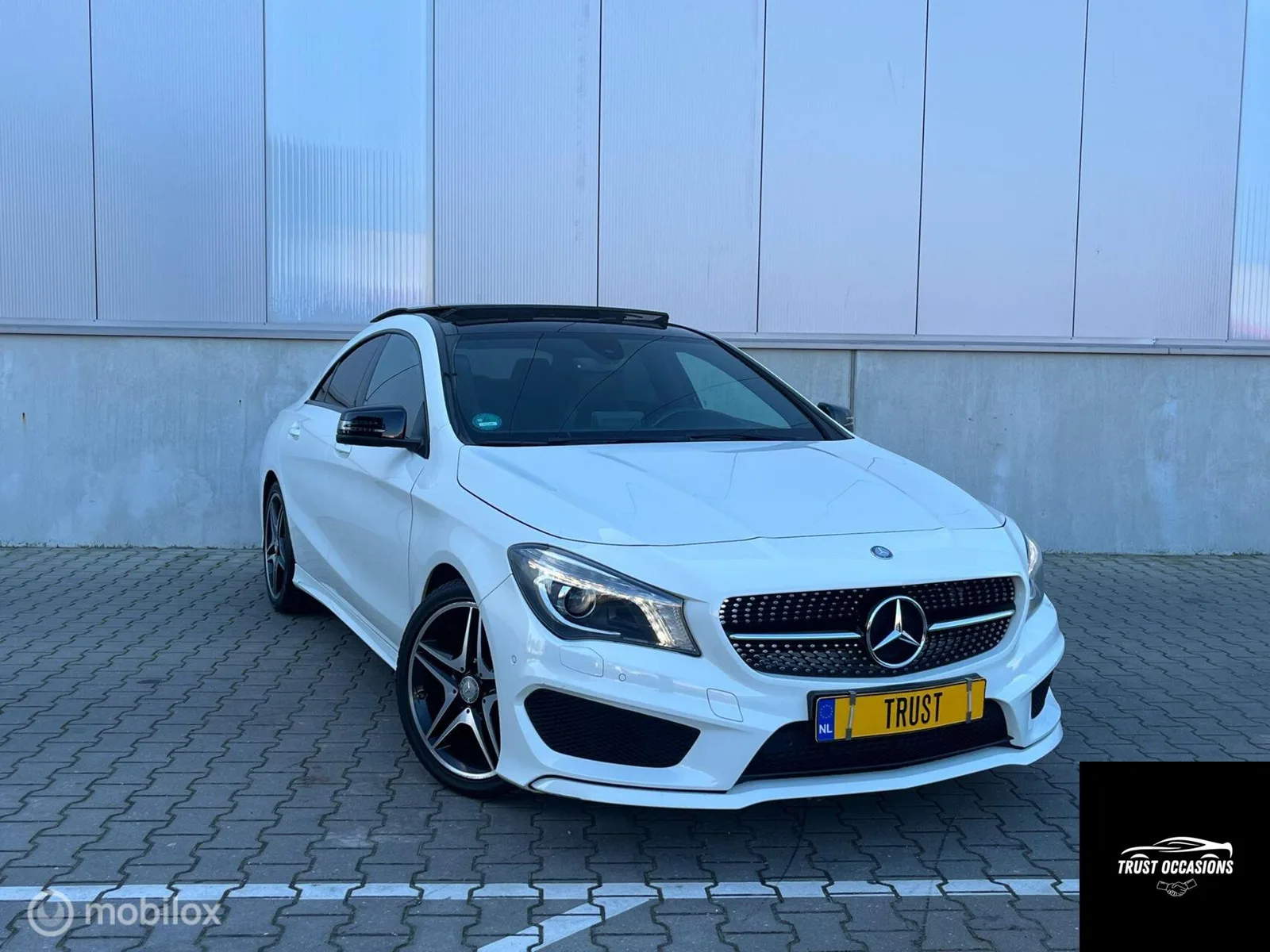 Mercedes-Benz CLA-Klasse (2016) — foto 1