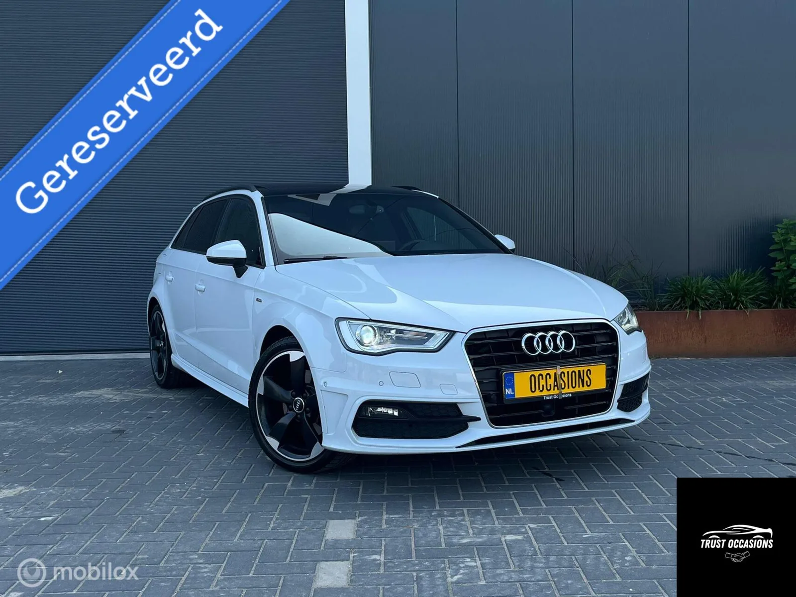 Audi A3 (2014) — foto 1